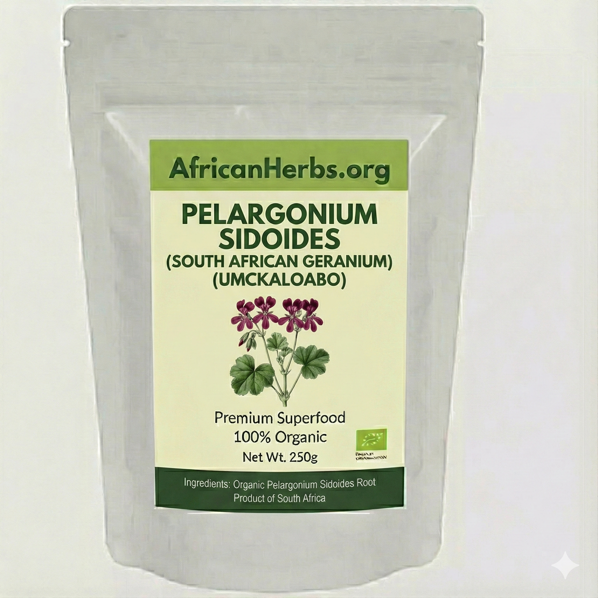 Pelargonium Sidoides